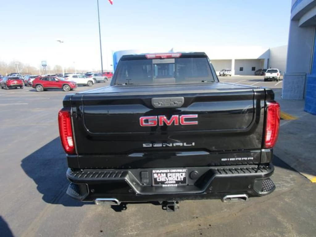 Used 2021 GMC Sierra 1500 Denali Truck