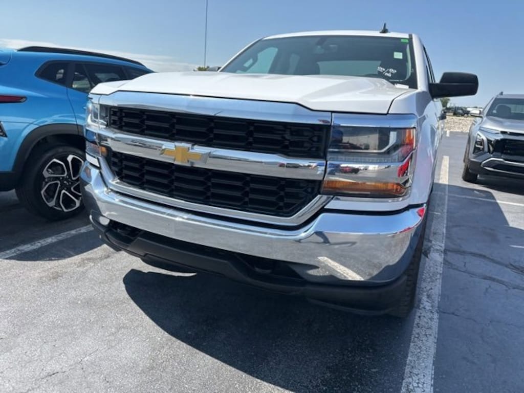 Used 2018 Chevrolet Silverado 1500 LS Truck