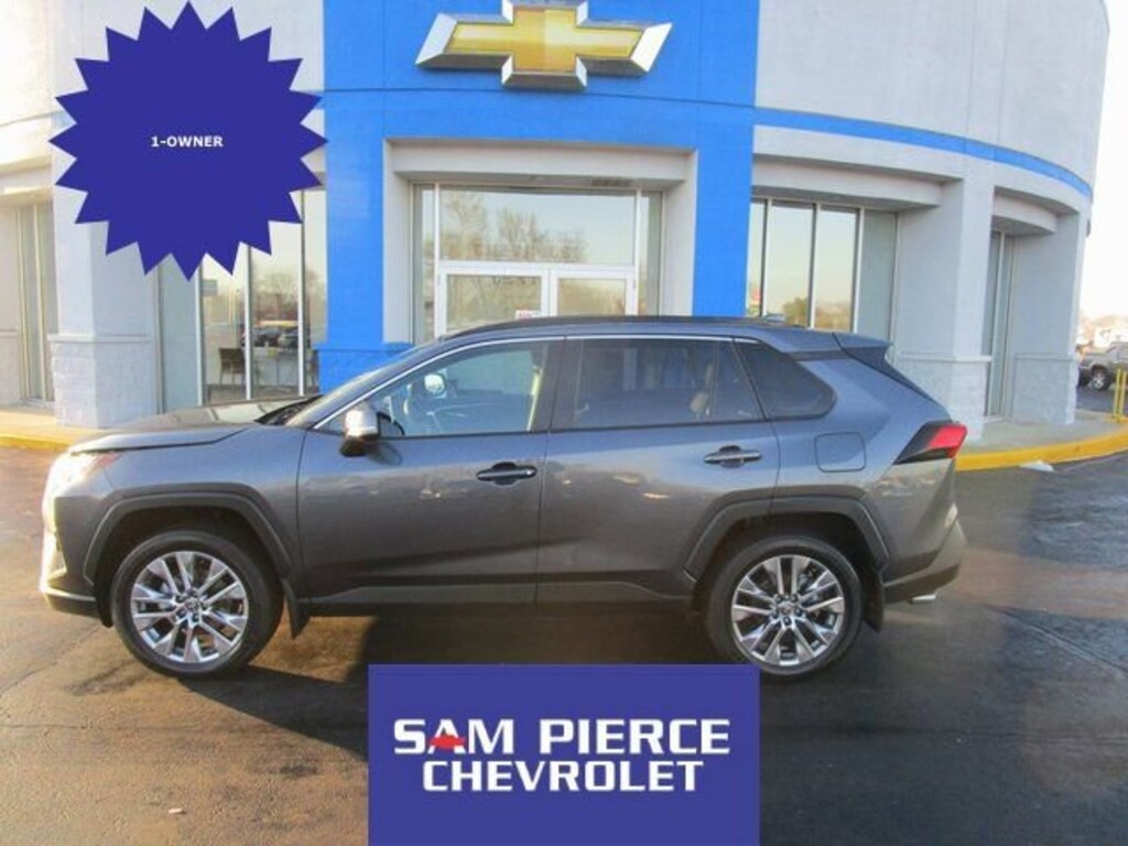 Used 2023 Toyota RAV4 XLE Premium