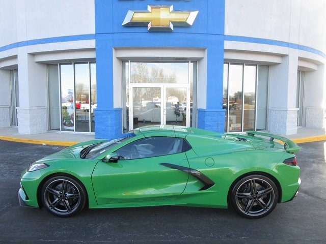 2026 Chevrolet Corvette 2LT's photo