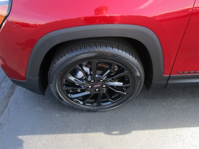 Certified 2023 GMC Terrain SLE with VIN 3GKALMEG8PL162498 for sale in Daleville, IN