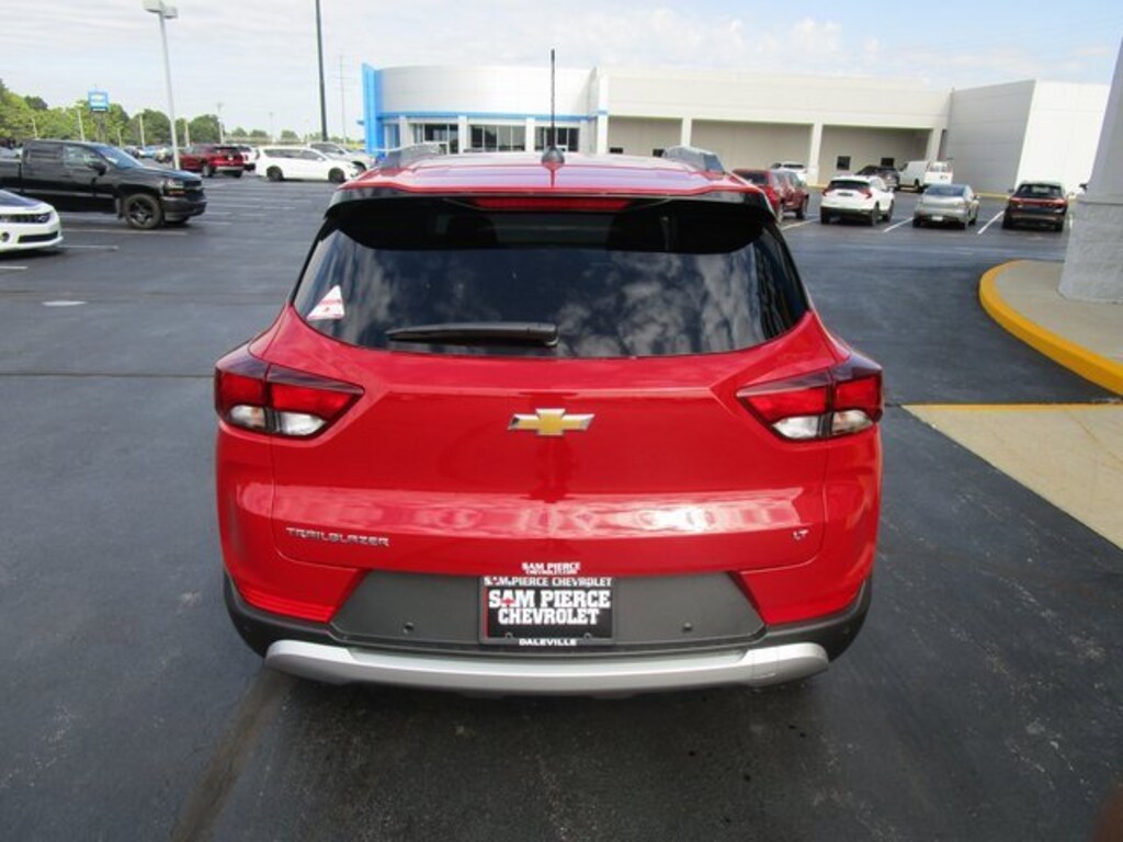 New 2026 Chevrolet Trailblazer LT SUV