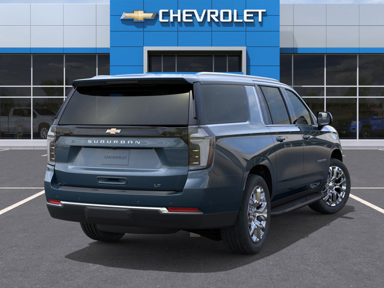 2026 Chevrolet Suburban LT photo 3