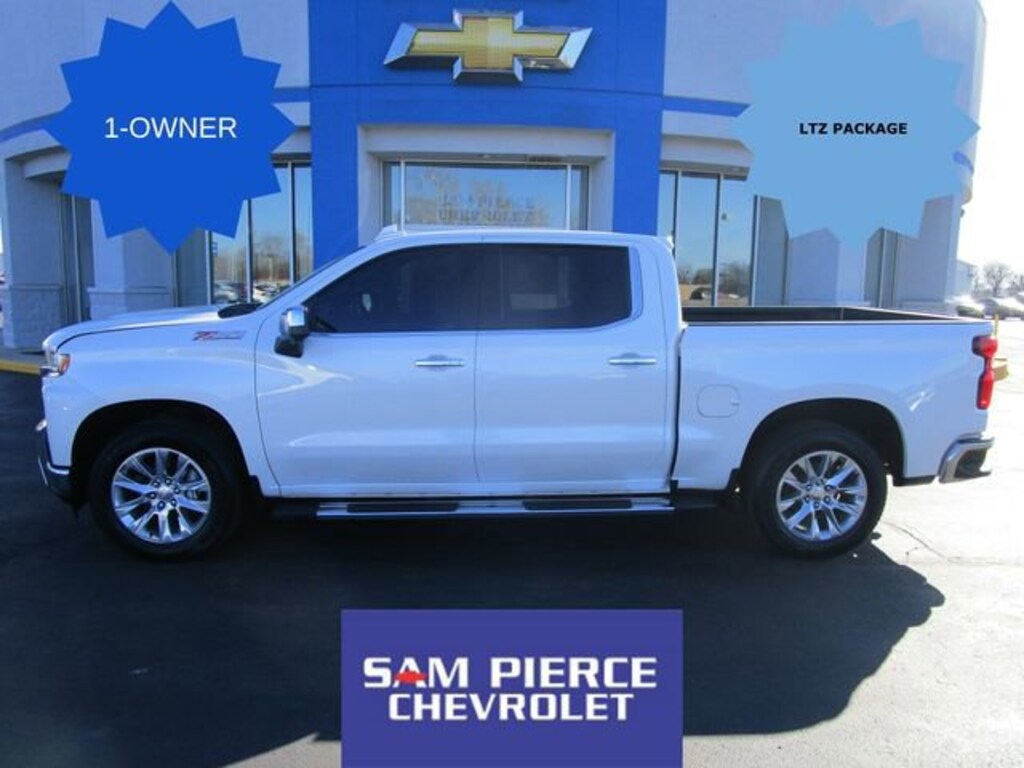 Used 2021 Chevrolet Silverado 1500 LTZ Truck
