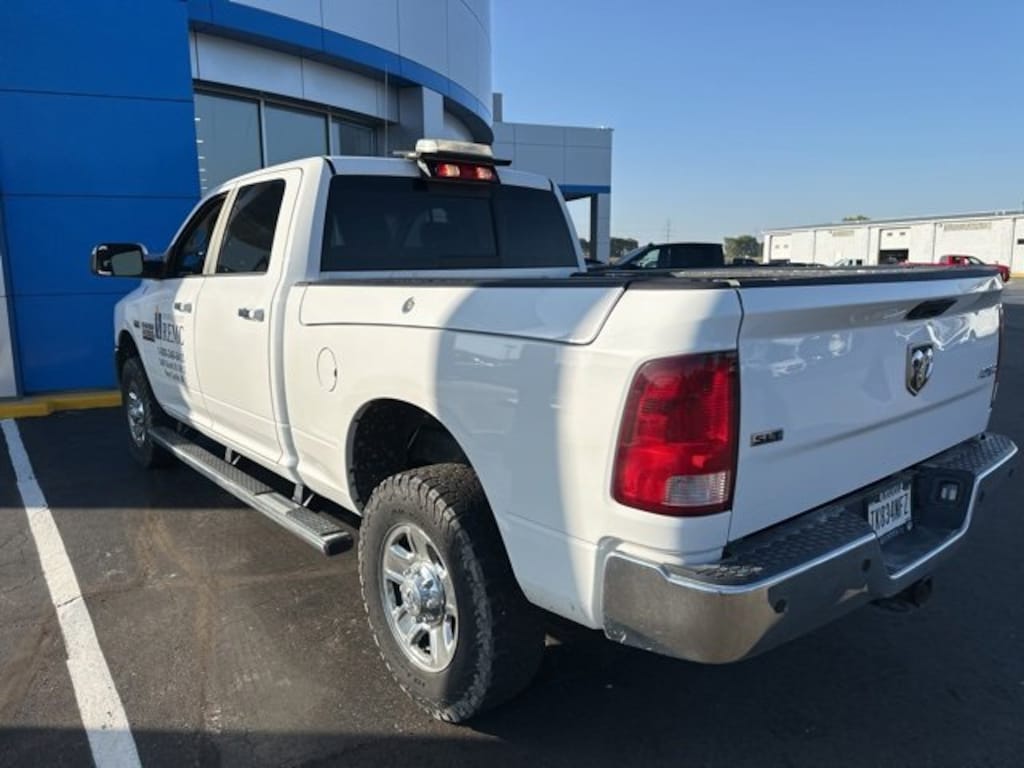 Used 2017 Ram 2500 SLT