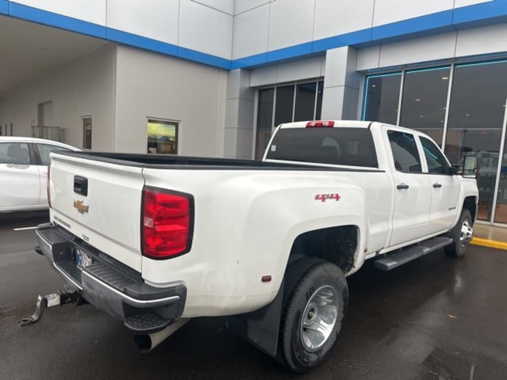 Used 2016 Chevrolet Silverado 3500 HD Work Truck Truck