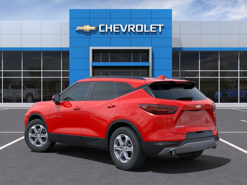 New 2025 Chevrolet Blazer For Sale at Sam Pierce Chevrolet VIN