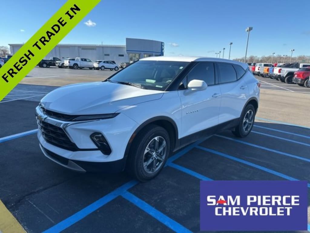 Used 2023 Chevrolet Blazer 2LT SUV