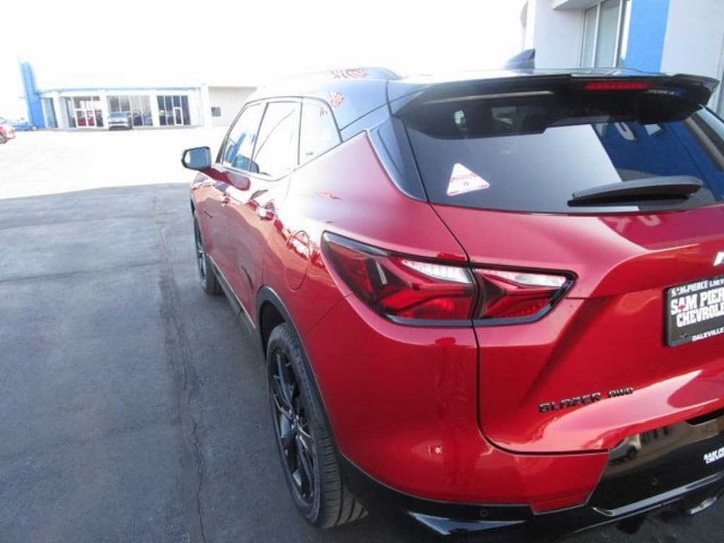 Used 2022 Chevrolet Blazer RS SUV