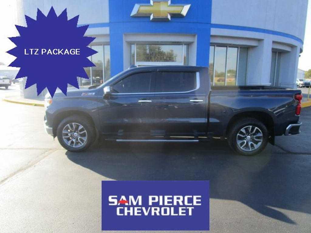 Used 2022 Chevrolet Silverado 1500 LTZ Truck