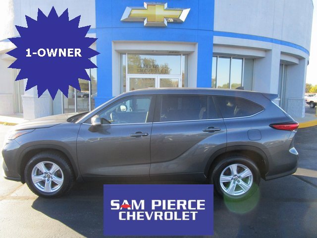 2023 Toyota Highlander L's photo