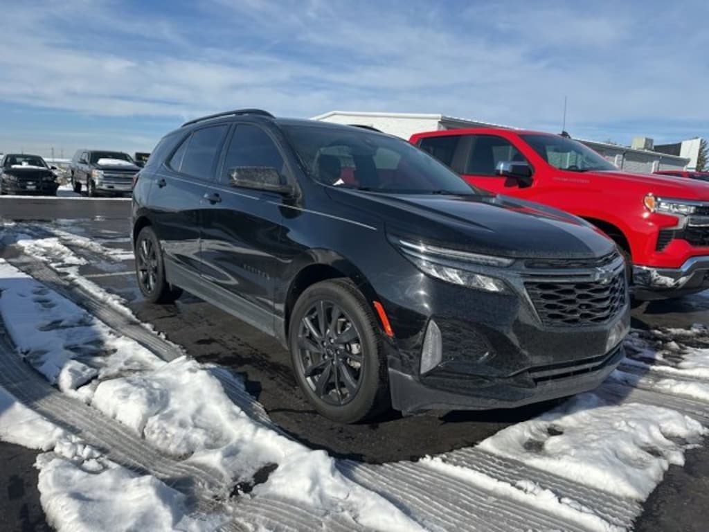 Used 2022 Chevrolet Equinox RS SUV