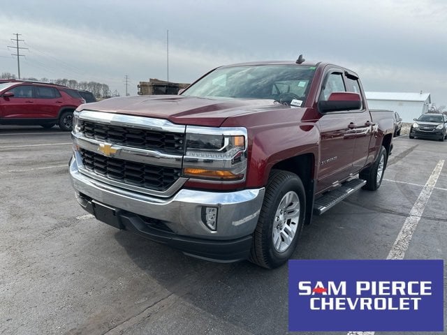 2017 Chevrolet Silverado 1500 LT's photo