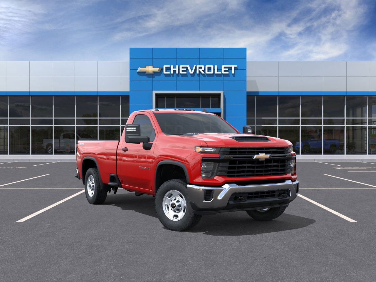 2025 Chevrolet Silverado 2500HD