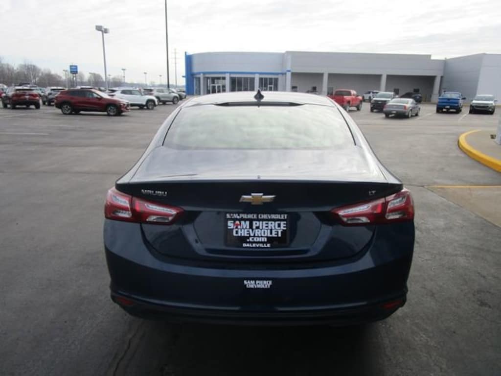 Used 2020 Chevrolet Malibu LT Car