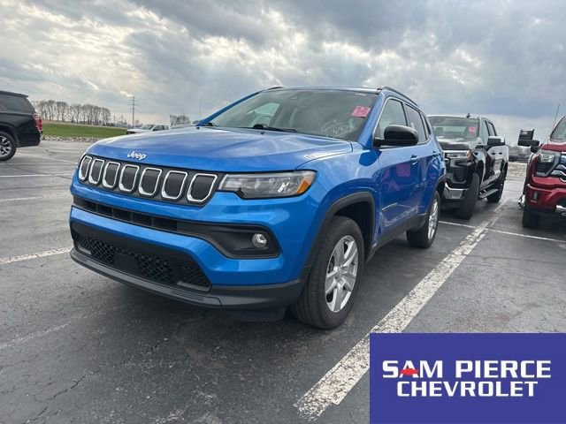 2022 Jeep Compass Latitude