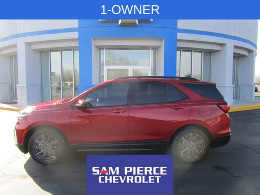 Used 2023 Chevrolet Equinox RS SUV