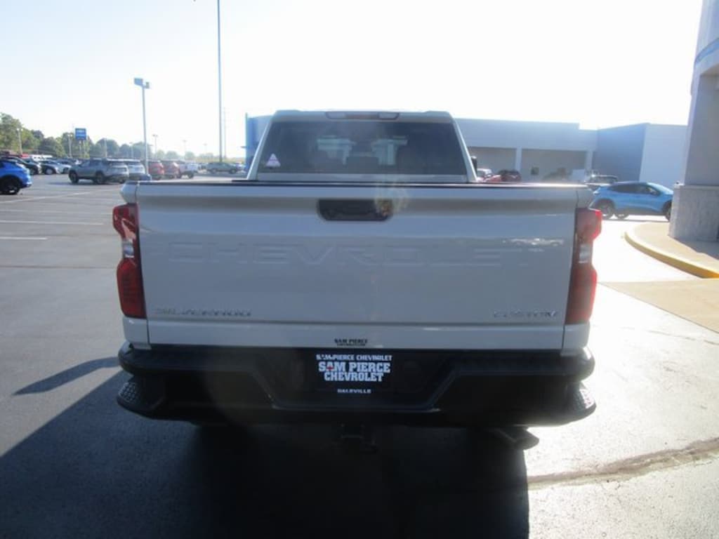 New 2026 Chevrolet Silverado 2500 HD Custom Truck