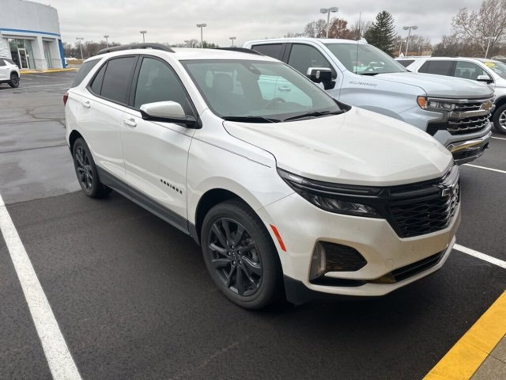 Used 2024 Chevrolet Equinox RS SUV