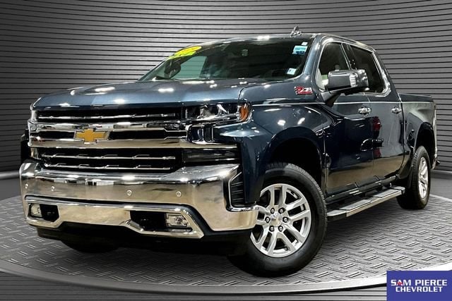 2019 Chevrolet Silverado 1500 LTZ 4X4 Crew Cab Short Box's photo