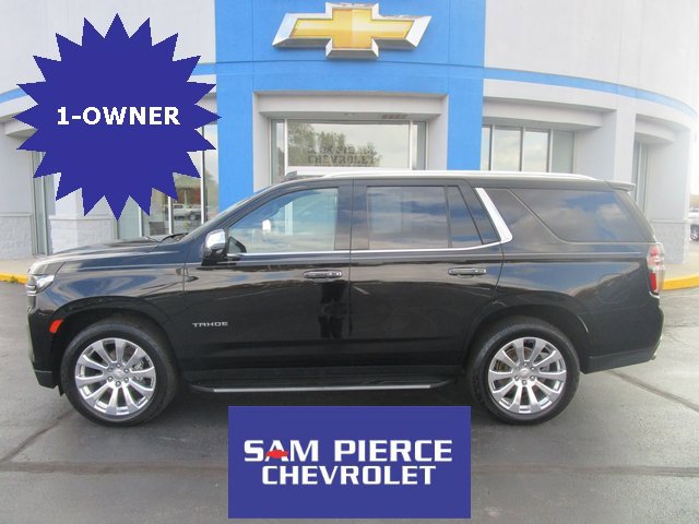 2021 Chevrolet Tahoe Premier's photo