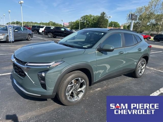 2025 Chevrolet Trax LT's photo