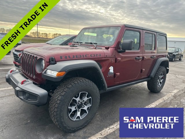 2021 Jeep Wrangler Unlimited Rubicon's photo