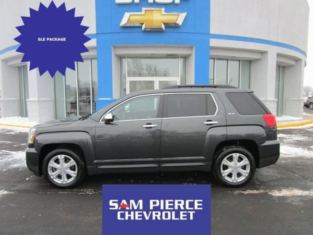 Used 2017 GMC Terrain SLE SUV