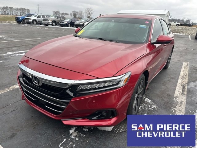 2021 Honda Accord EX-L's photo