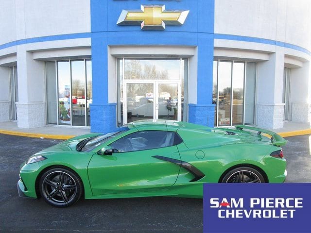 2026 Chevrolet Corvette Stingray Convertible 2LT's photo