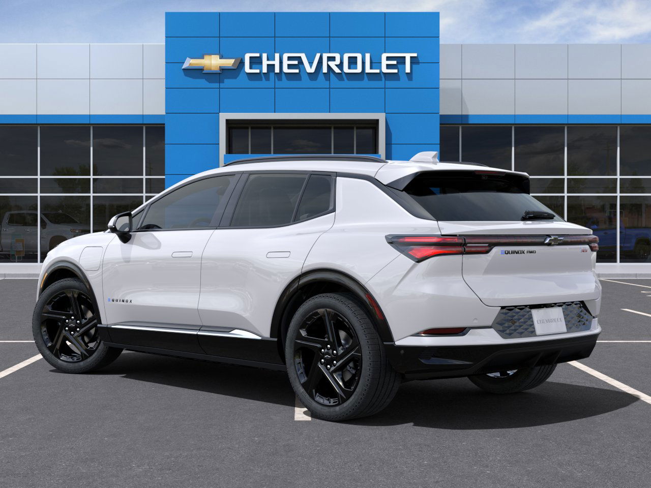 2025 Chevrolet Equinox EV 3RS photo 3