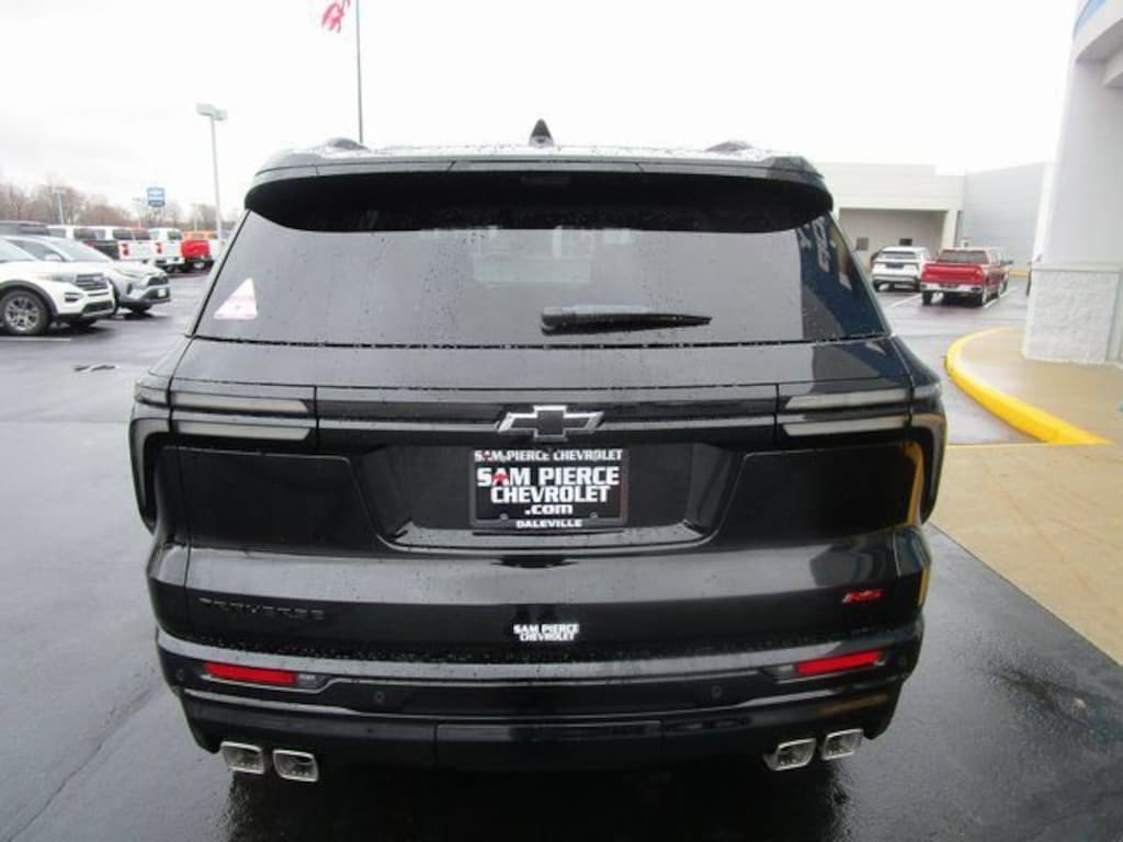 New 2026 Chevrolet Traverse RS SUV
