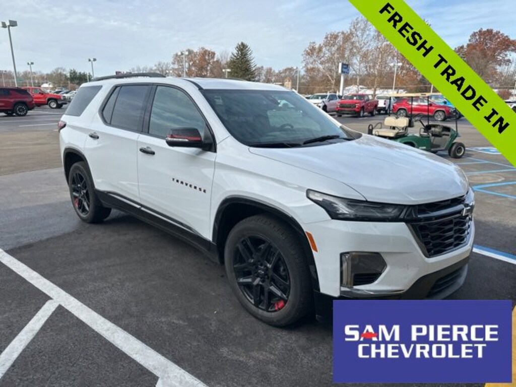 Used 2022 Chevrolet Traverse Premier SUV