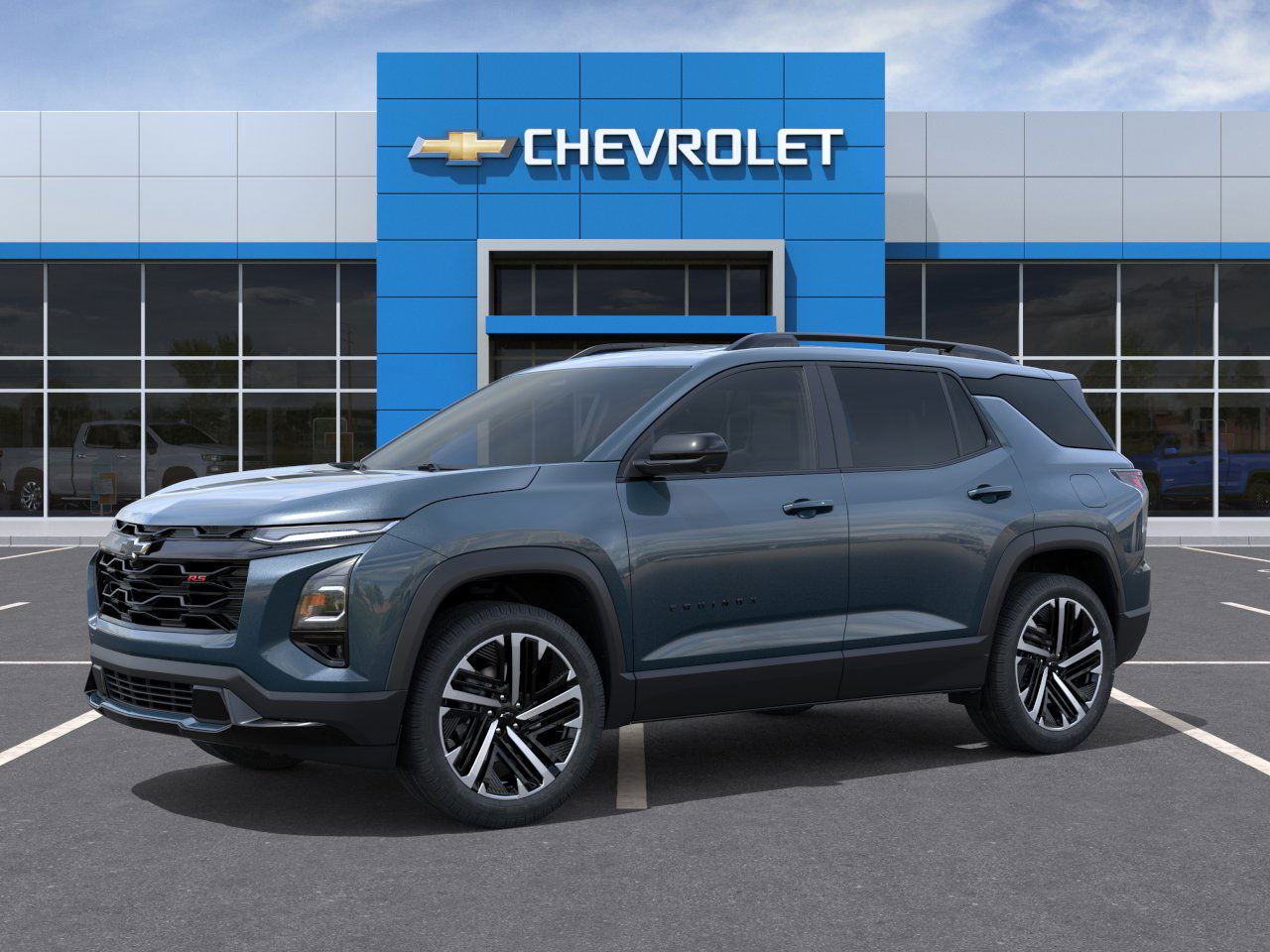 2026 Chevrolet Equinox RS photo 2