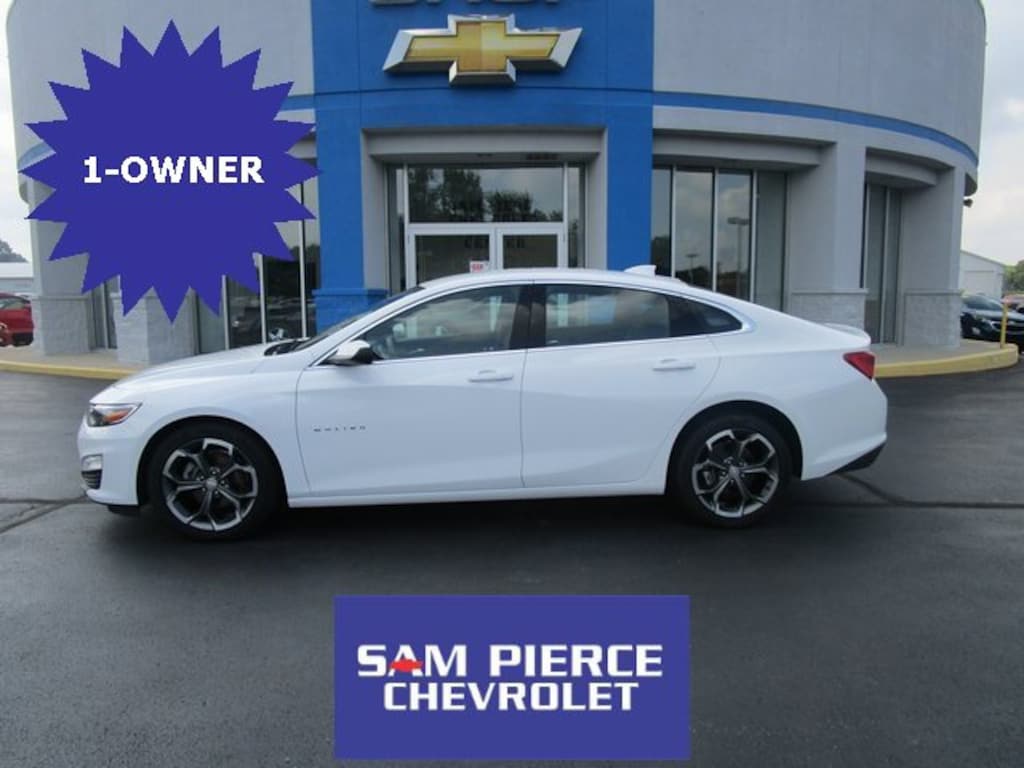 Used 2024 Chevrolet Malibu 1LT Car