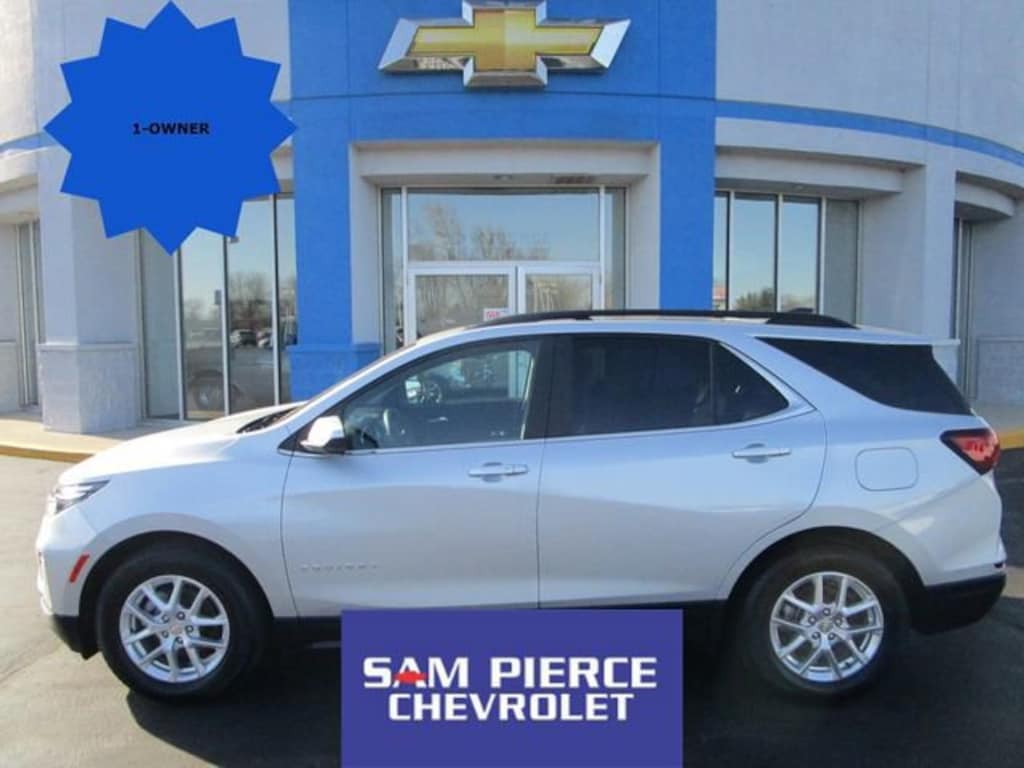 Used 2022 Chevrolet Equinox LT SUV
