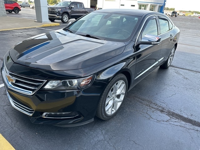 Used 2018 Chevrolet Impala Premier with VIN 2G1125S30J9149902 for sale in Daleville, IN