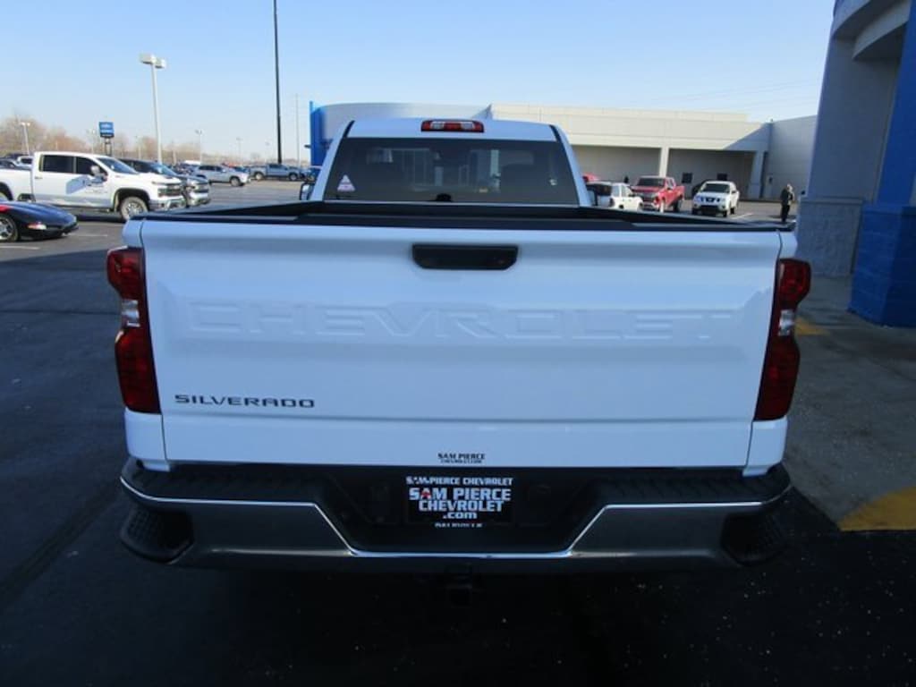 New 2026 Chevrolet Silverado 1500 WT Truck