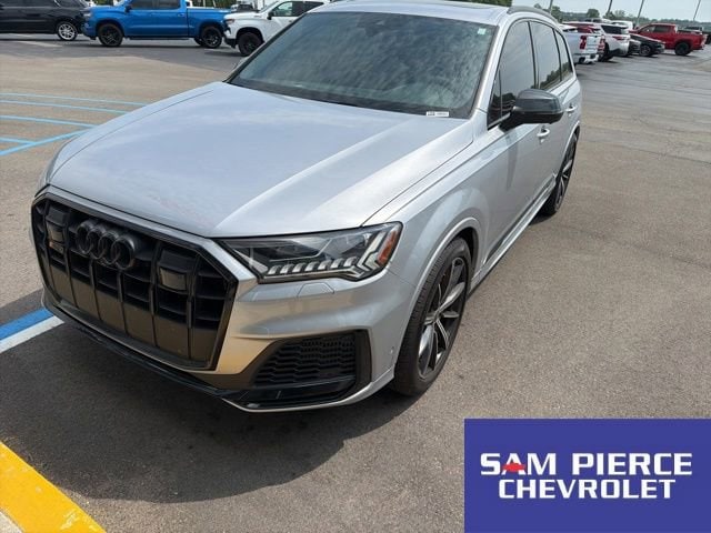 2021 Audi SQ7 Premium Plus quattro Tiptronic's photo