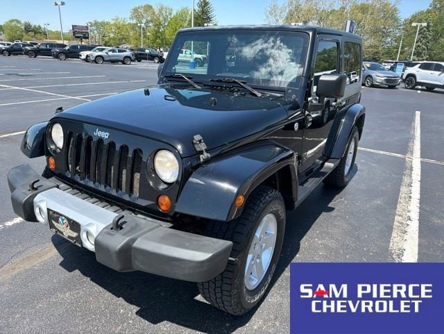 2008 Jeep Wrangler Sahara's photo