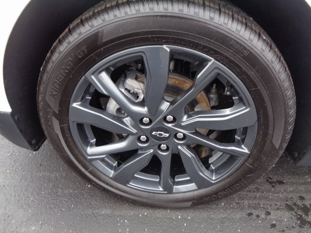 Used 2022 Chevrolet Equinox RS with VIN 3GNAXMEV7NS230329 for sale in Daleville, IN