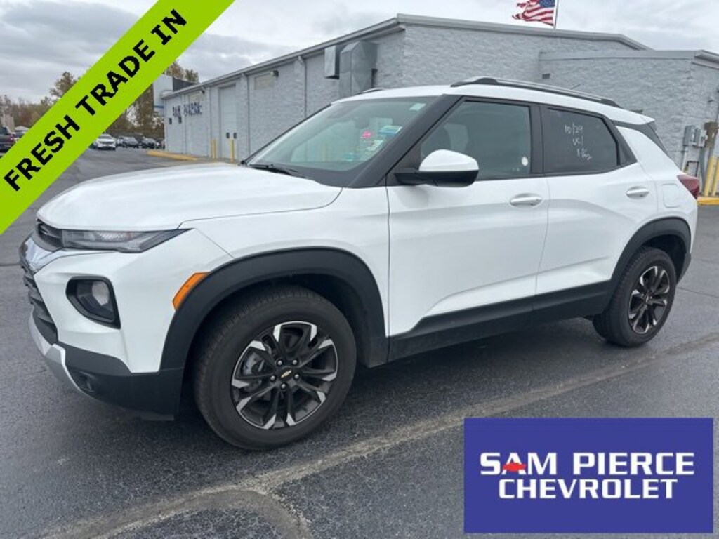 Used 2021 Chevrolet Trailblazer LT SUV