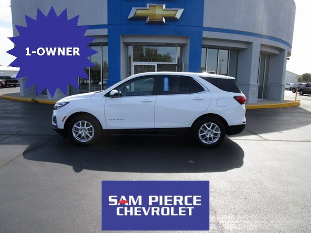Used 2023 Chevrolet Equinox LT SUV