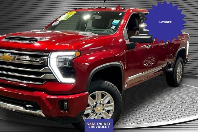 2025 Chevrolet Silverado HD High Country 4WD Crew Cab Standard Box's photo