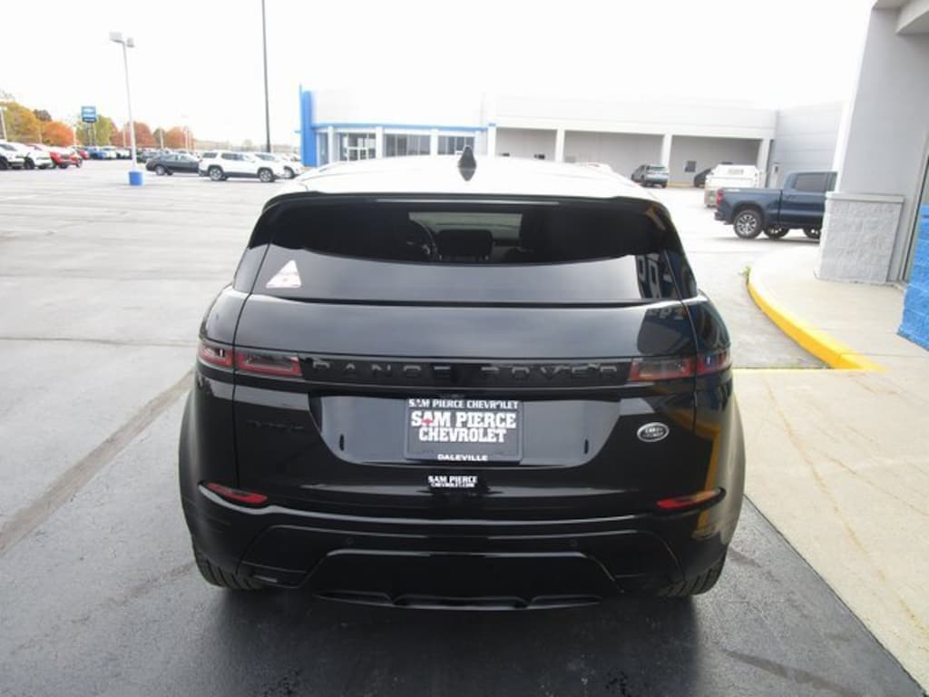 Used 2021 Land Rover Range Rover Evoque R-Dynamic SE