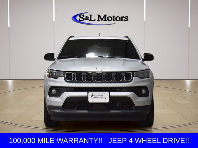 Used 2024 Jeep Compass Latitude with VIN 3C4NJDBN8RT119224 for sale in Pulaski, WI