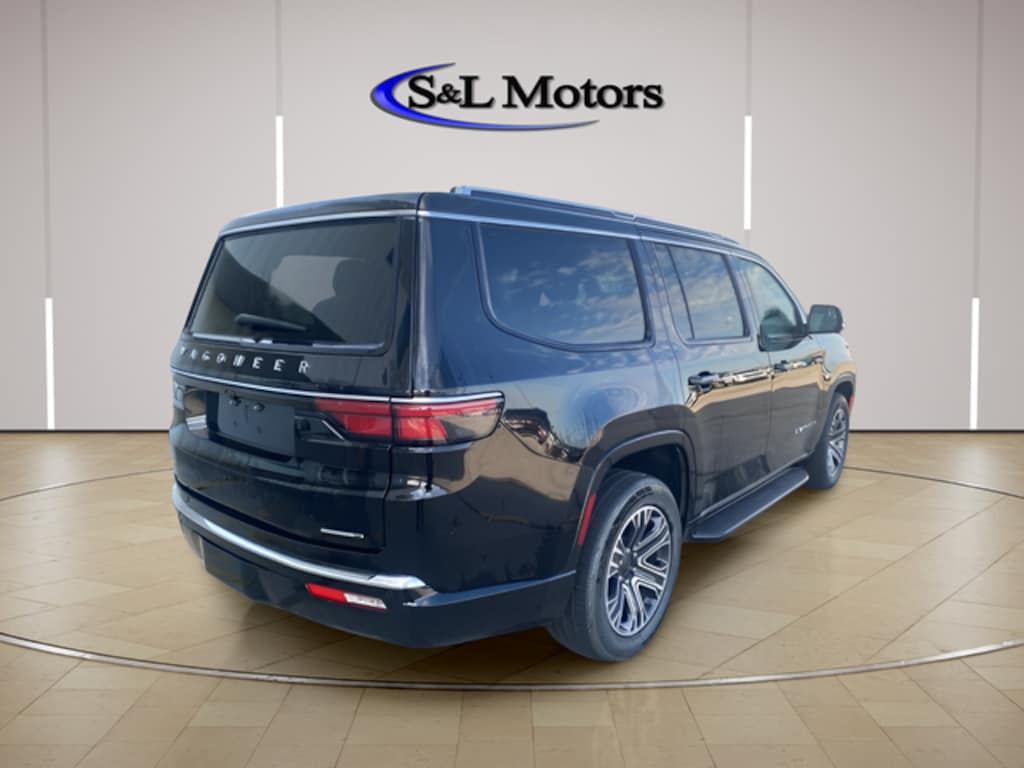 Certified 2024 Jeep Wagoneer Series II SUV