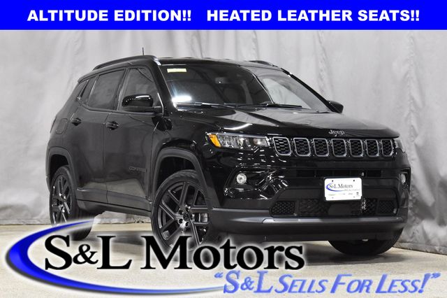 2026 Jeep Compass Limited Altitude's photo