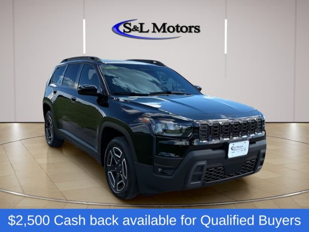 New 2026 Jeep Cherokee LAREDO 4X4 Sport Utility