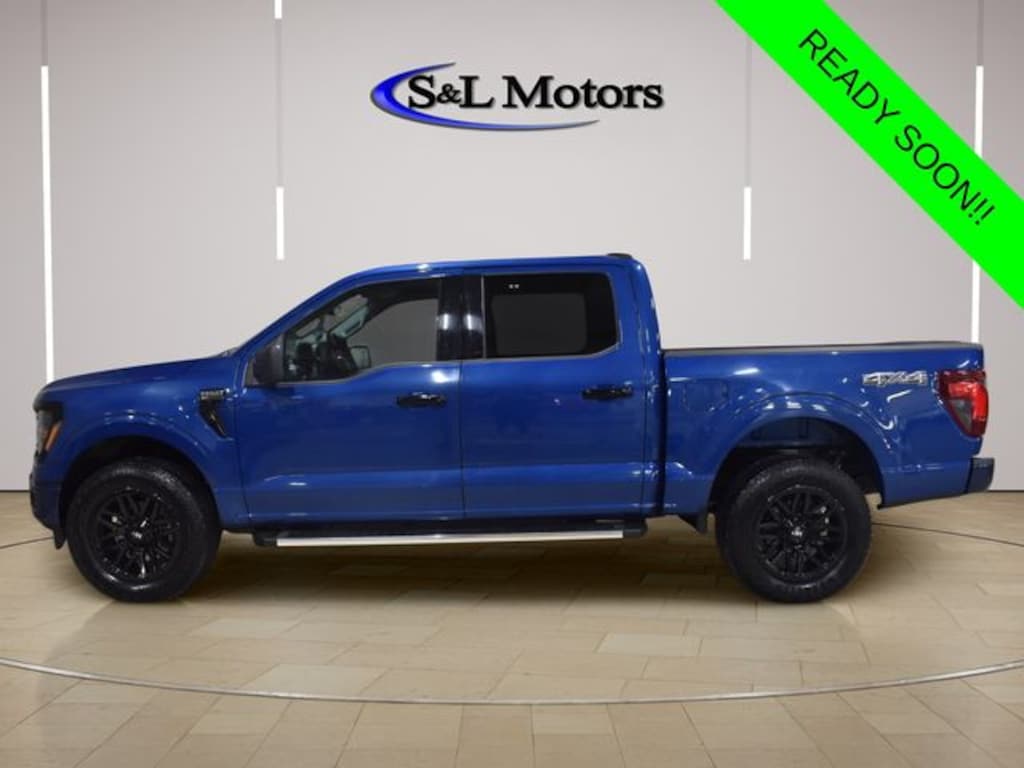 Used 2025 Ford F-150 XLT SuperCrew